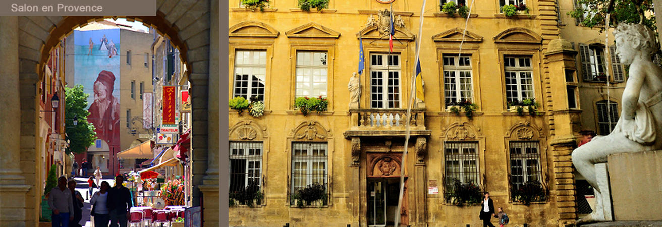 Décourez le patrimoine de la ville de Salon-de-Provence